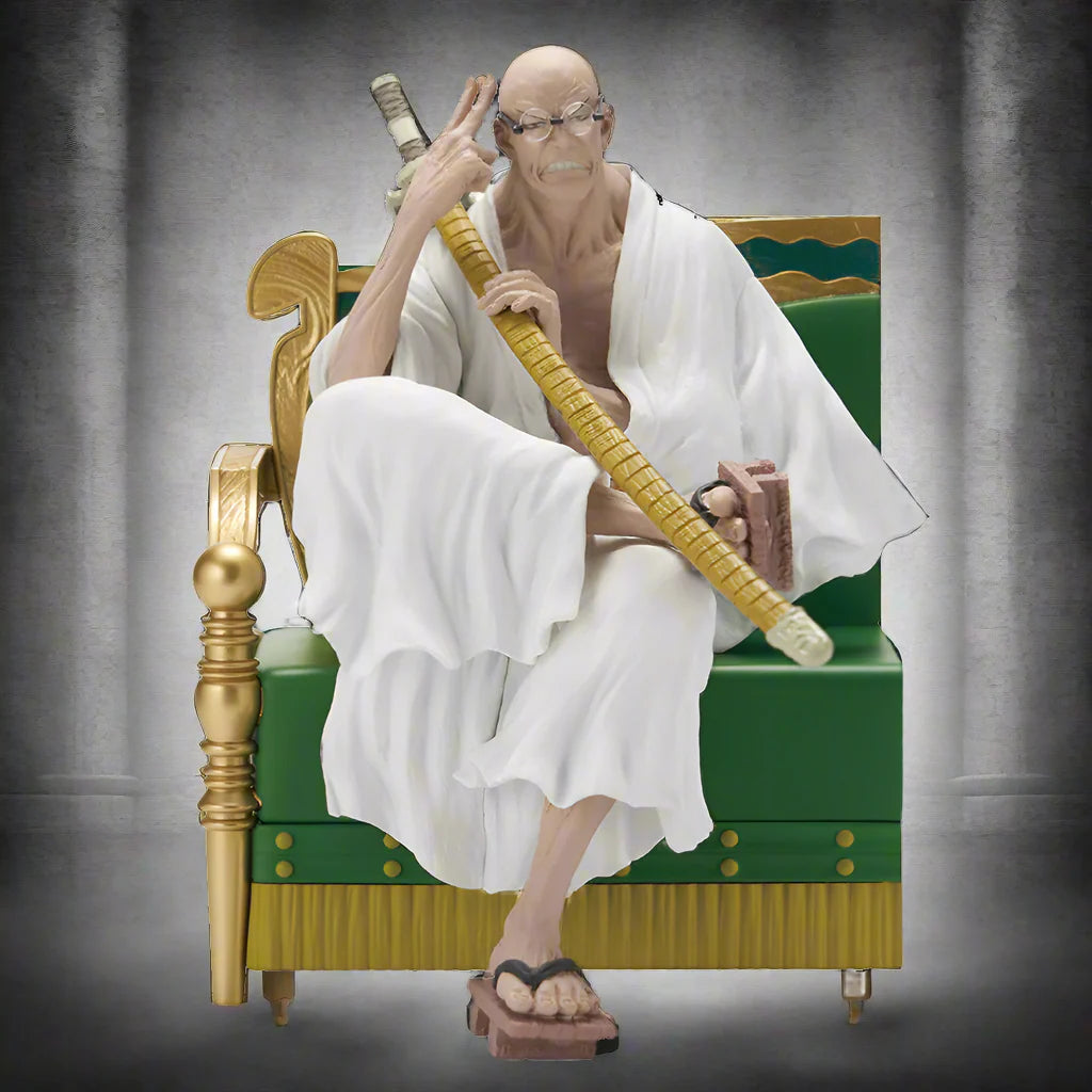 Figurine One Piece - Ethan Baron V Nasujuro Ichiban Kuji The Throne Of Power Lot E - Bandai Flo'Kaze