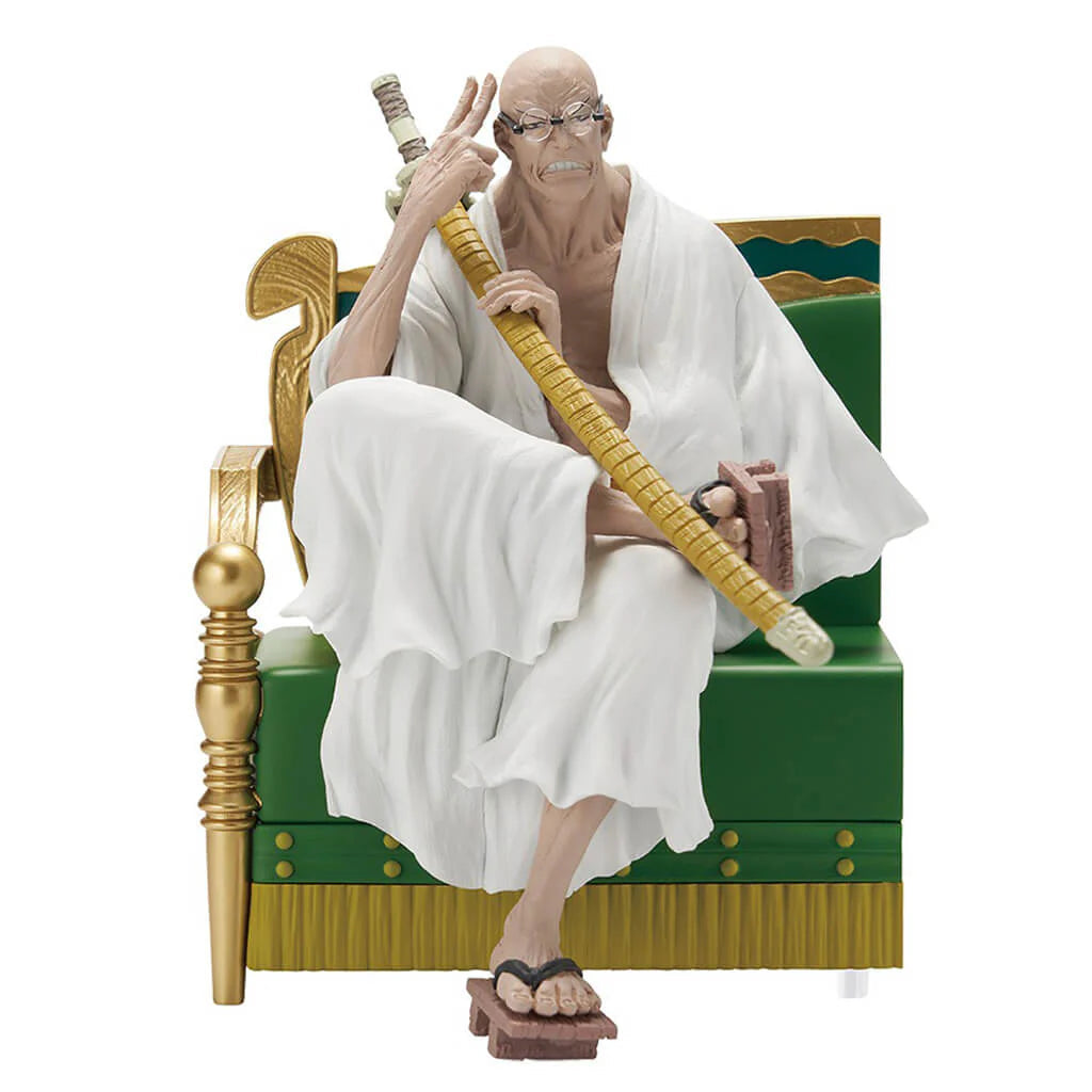 Figurine One Piece - Ethan Baron V Nasujuro Ichiban Kuji The Throne Of Power Lot E - Bandai Flo'Kaze