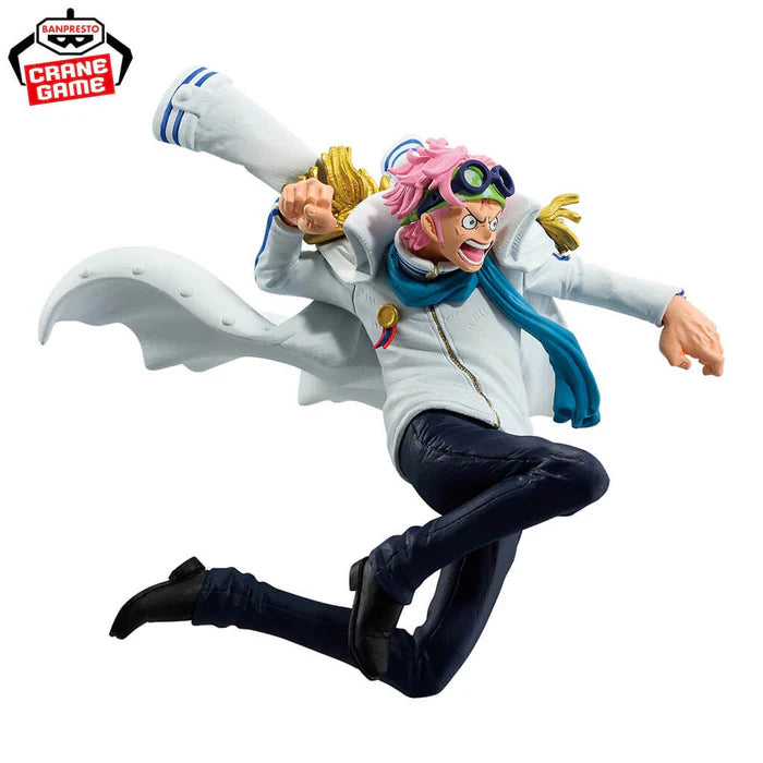 Figurine One Piece - Koby Battle Record Collection - Banpresto Flo'Kaze