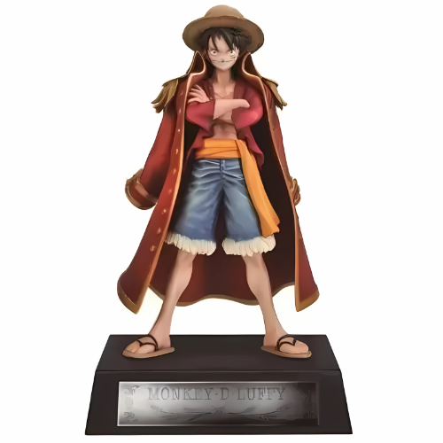 Figurine One Piece - Monkey D. Luffy Ichiban Kuji The Legend Of Gol.D Roger Lot B - Bandai Flo'Kaze
