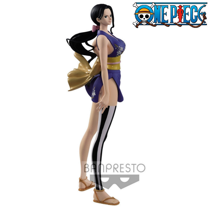 Figurine One Piece - Nico Robin Glitter & Glamours Wano Kuni Style Ver.A - Banpresto Flo'Kaze