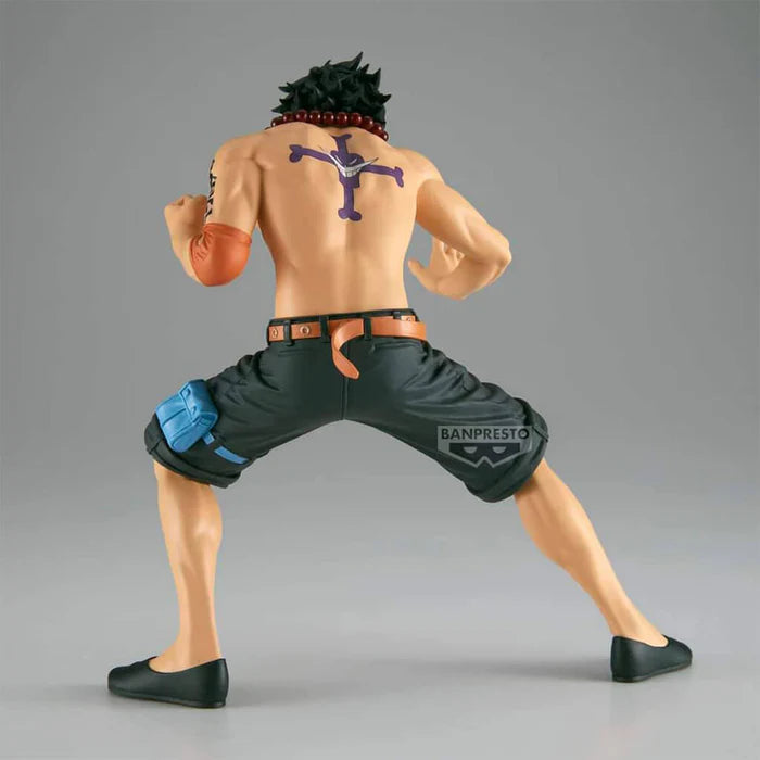 Figurine One Piece - Portgas D. Ace Battle Record Collection - Banpresto Flo'Kaze