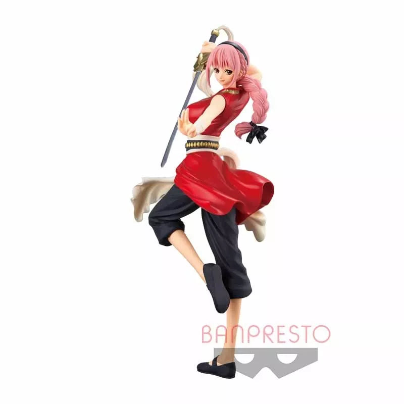 Figurine One Piece - Rebecca Treasure Cruise World Journey Vol.4 - Banpresto Flo'Kaze