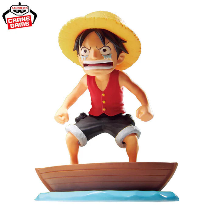 Figurine One Piece - WCF Monkey D. Luffy & Merry Log Stories - Banpresto Flo'Kaze