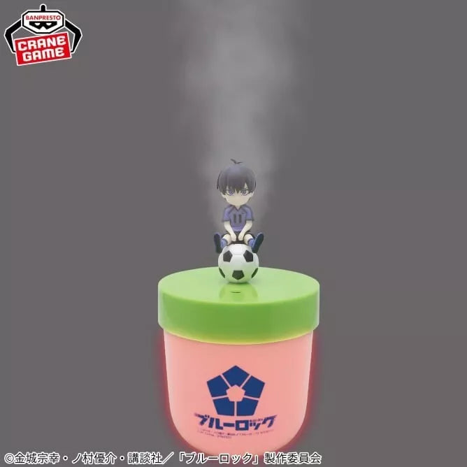 GOODIES BLUE LOCK - ISAGI YOICHI HUMIDIFIER VOL.1 - BANPRESTO Flo'Kaze