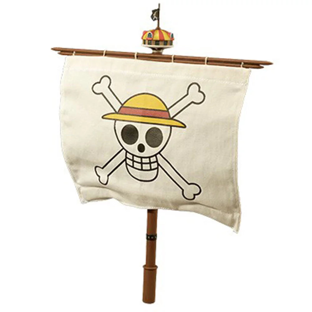 GOODIES ONE PIECE - BIG MAST PEN THE GRANDLINE TREASURES VOL.1 - BANPRESTO Flo'Kaze