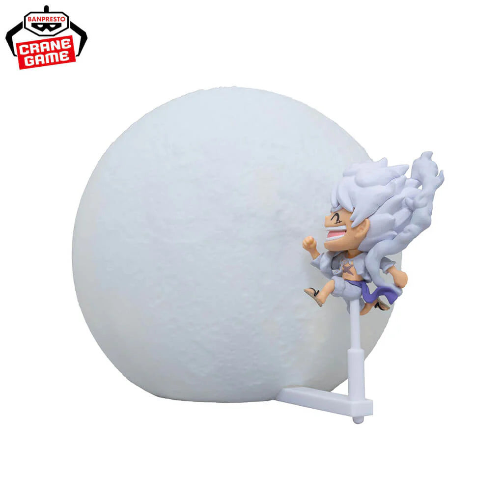 GOODIES ONE PIECE - MONKEY D. LUFFY GEAR 5 ROOM LIGHT - BANPRESTO Flo'Kaze
