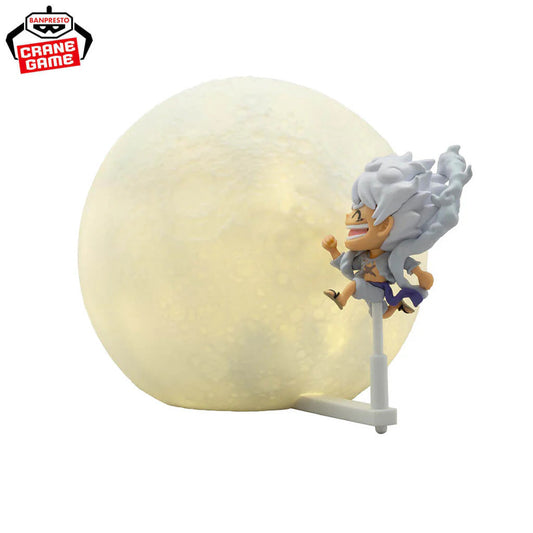 GOODIES ONE PIECE - MONKEY D. LUFFY GEAR 5 ROOM LIGHT - BANPRESTO Flo'Kaze