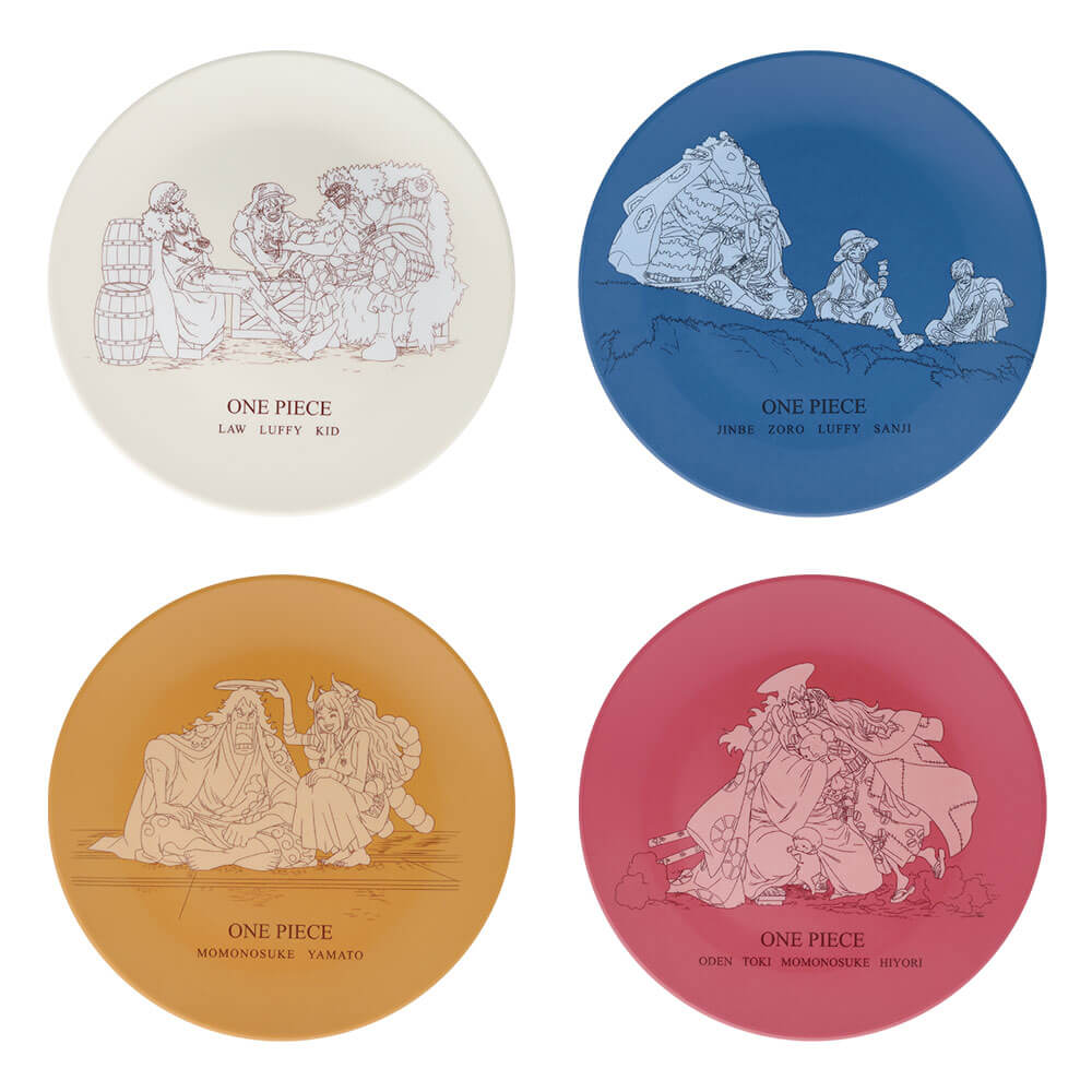 GOODIES ONE PIECE - PLATE NEW DAWN LOT E - ICHIBAN KUJI Flo'Kaze