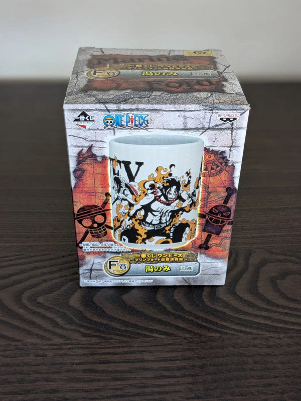 GOODIES ONE PIECE - TEA CUP PORTGAS D. ACE MARINEFORD LOT F - ICHIBAN KUJI Flo'Kaze
