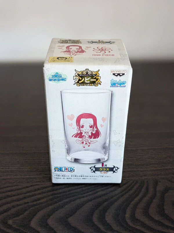 GOODIES ONE PIECE - VERRE BOA HANCOCK SHICHIBUKAI LOT I - ICHIBAN KUJI Flo'Kaze