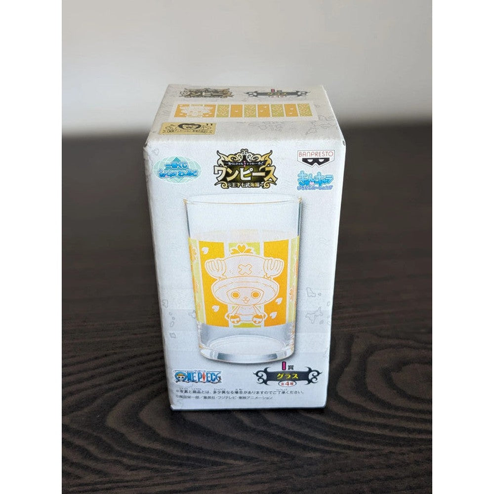 GOODIES ONE PIECE - VERRE CHOPPER SHICHIBUKAI LOT I - ICHIBAN KUJI Flo'Kaze