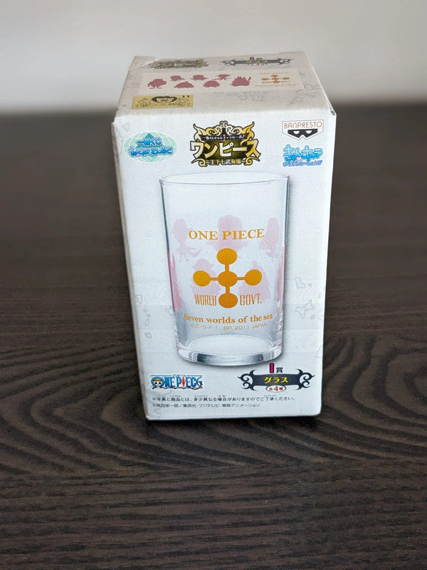 GOODIES ONE PIECE - VERRE THE SEVEN WARLORDS SHICHIBUKAI LOT I - ICHIBAN KUJI Flo'Kaze