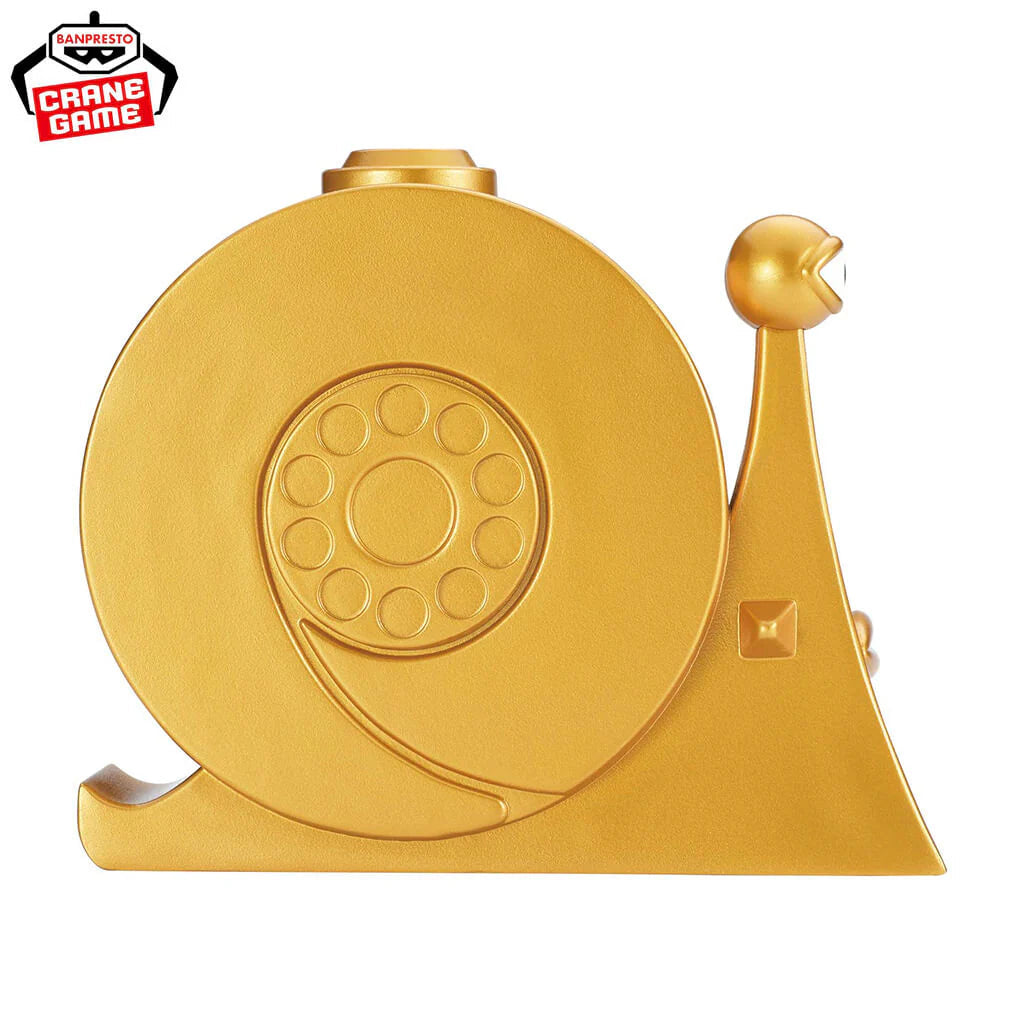 Goodies One Piece - Golden Den Den Mushi - Banpresto Flo'Kaze