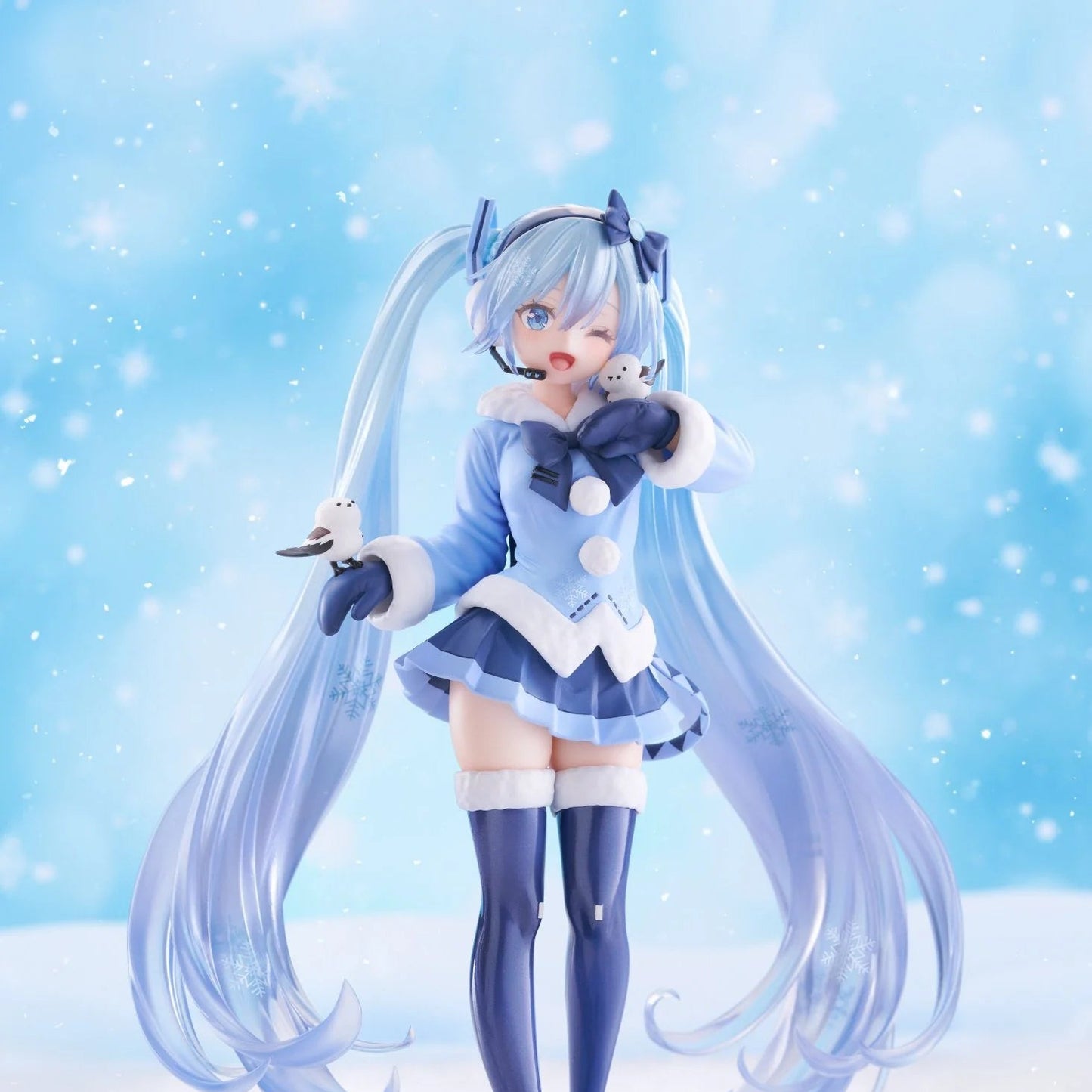 Figurine Vocaloid - Hatsune Miku AMP+ Snow Miku All Stars 2012 Ver. - Taito Flo'Kaze