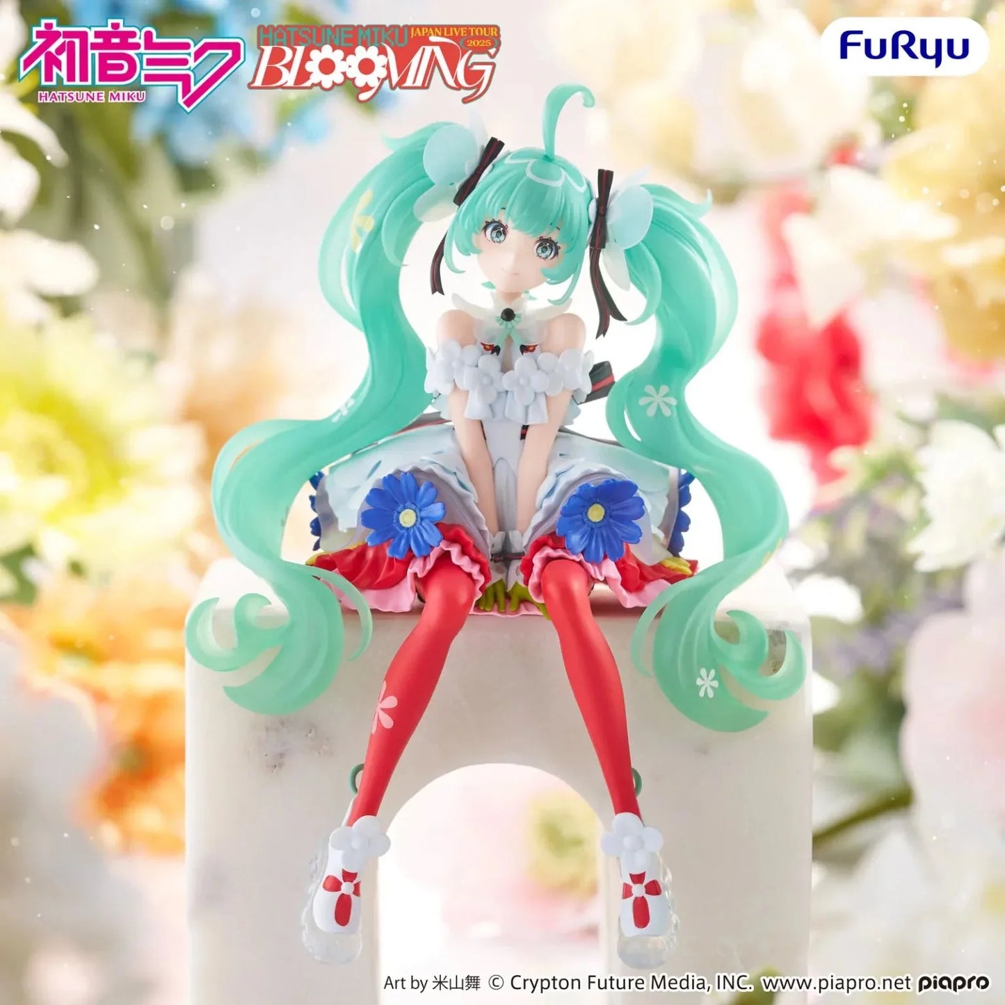 Figurine Vocaloid - Hatsune Miku Noodle Stopper Japan Live Tour 2025 Blooming - FuRyu Flo'Kaze