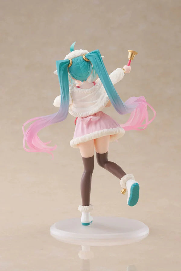 Figurine Vocaloid - Hatsune Miku Wonderland The Wolf And The Seven Little Goats - Taito Flo'Kaze