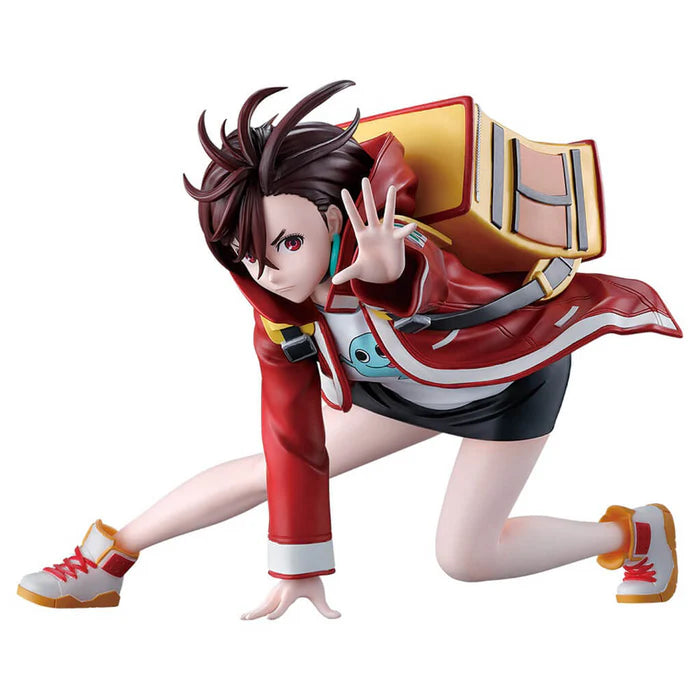 Figurine Dan Da Dan - Momo Ayase Ichiban Kuji Into The Cursed House! Lot B - Bandai Flo'Kaze