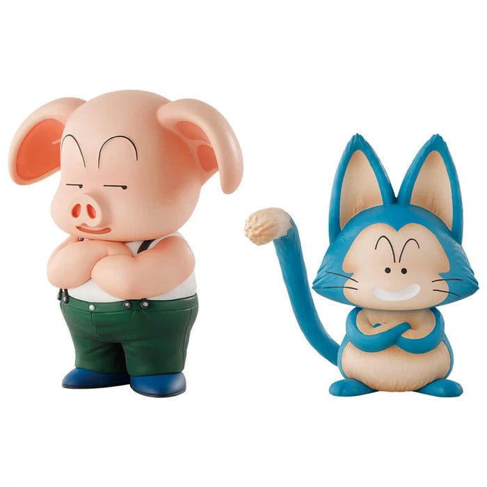 Figurine Dragon Ball - Oolong & Plume Ichiban Kuji Son Goku Training Edition Lot D - Bandai Flo'Kaze
