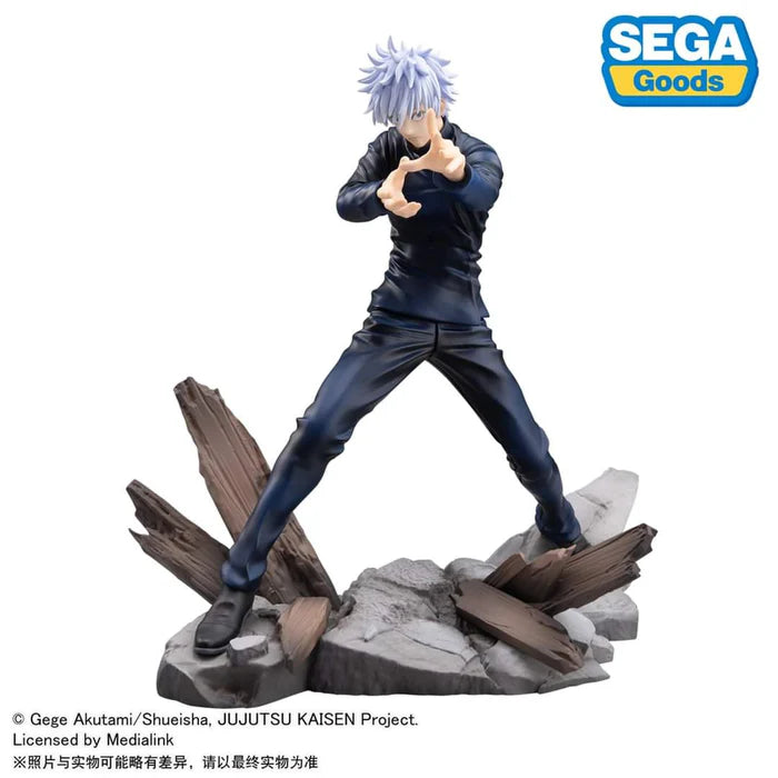 Figurine Jujutsu Kaisen - Gojo Satoru Luminasta Cursed Technique - SEGA