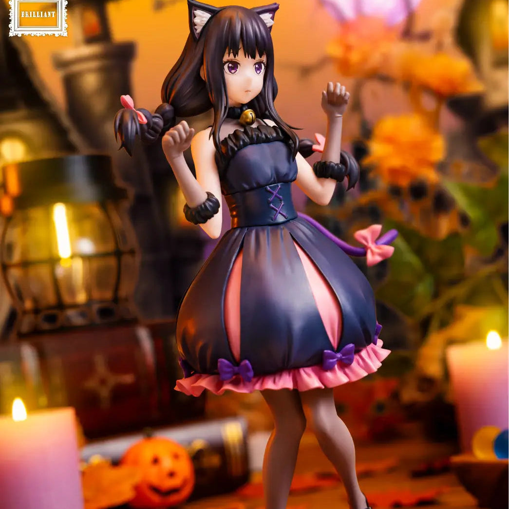 Figurine Lycoris Recoil - Takina Inoue Brillant Figure Halloween Ver. - System Service Flo'Kaze