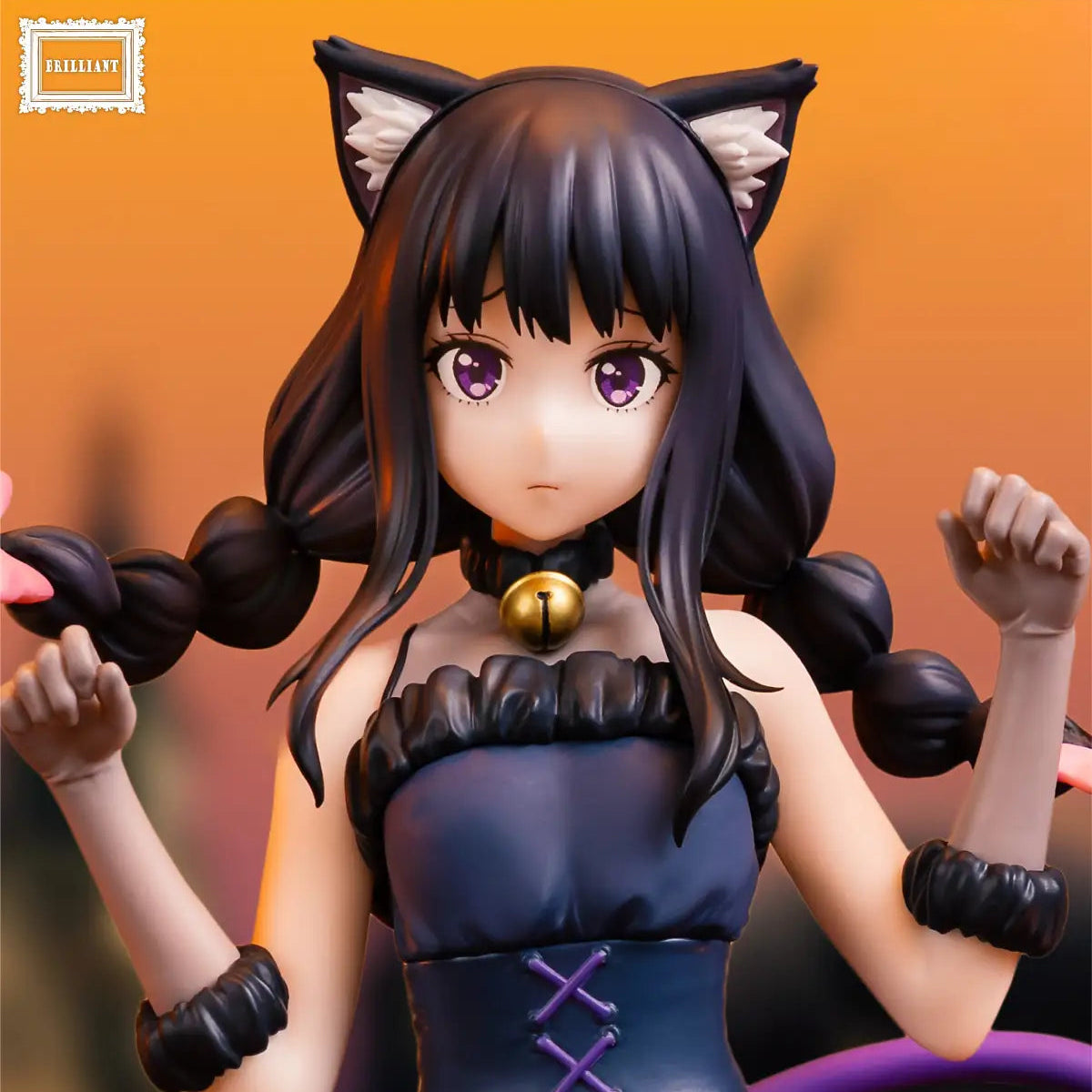 Figurine Lycoris Recoil - Takina Inoue Brillant Figure Halloween Ver. - System Service Flo'Kaze