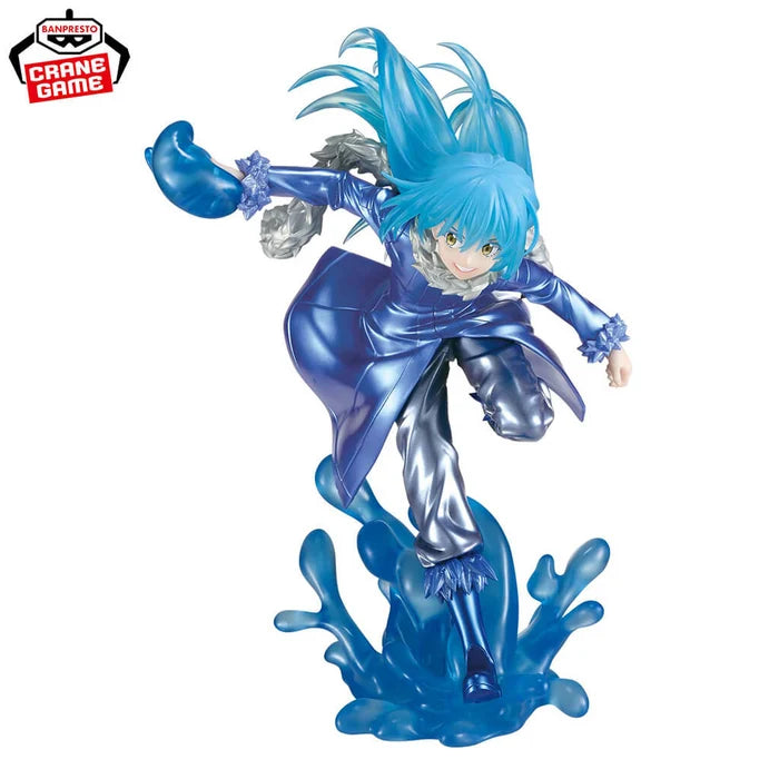 Figurine Moi Quand Je Me Reincarne En Slime - Rimuru Tempest Effectreme Special Ver. - Banpresto Flo'Kaze
