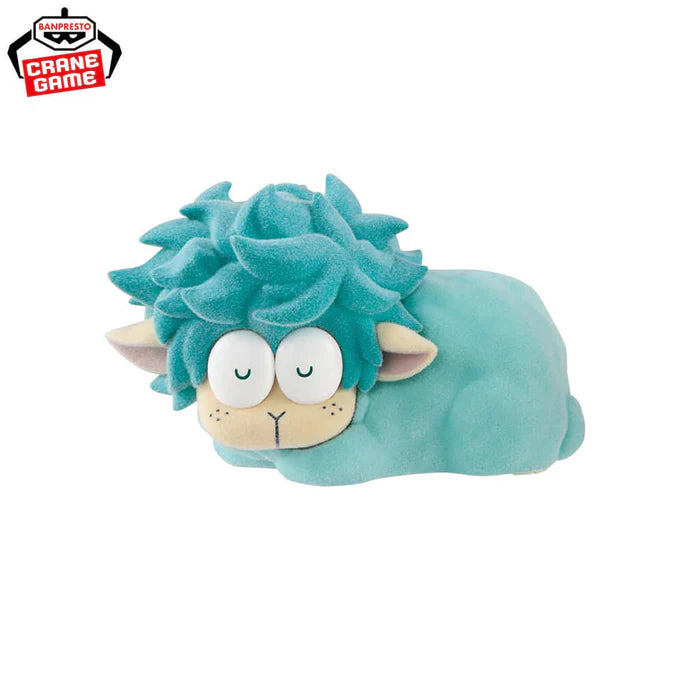 Figurine My Hero Academia - Izuku Midoriya Fluffy Puffy II - Banpresto Flo'Kaze