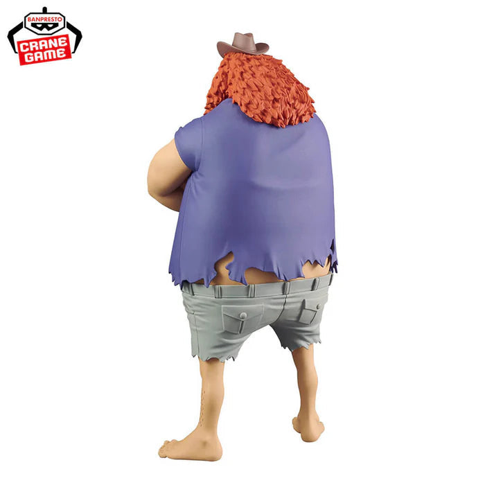 Figurine One Piece - Jaguar D. Saul DXF The Grandline Series Special - Banpresto Flo'Kaze