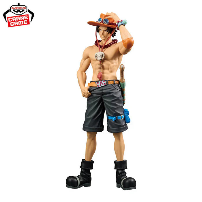 Figurine One Piece - Portgas D. Ace DXF The Grandline Series Special - Banpresto Flo'Kaze