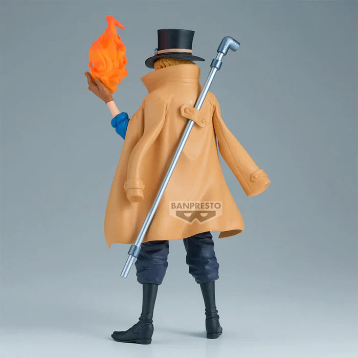 Figurine One Piece - Sabo King Of Artist - Banpresto Flo'Kaze