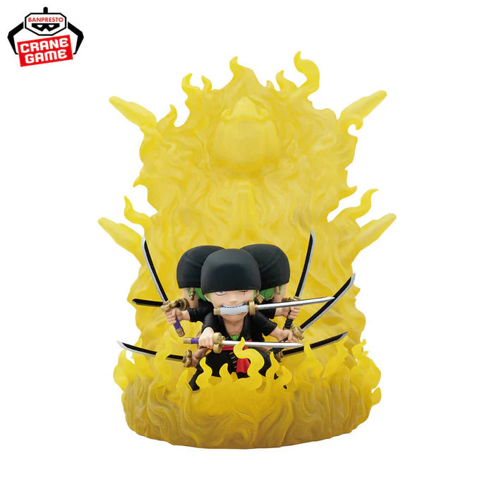 Goodies One Piece - Lampe Roronoa Zoro Ashura Style - Banpresto Flo'Kaze