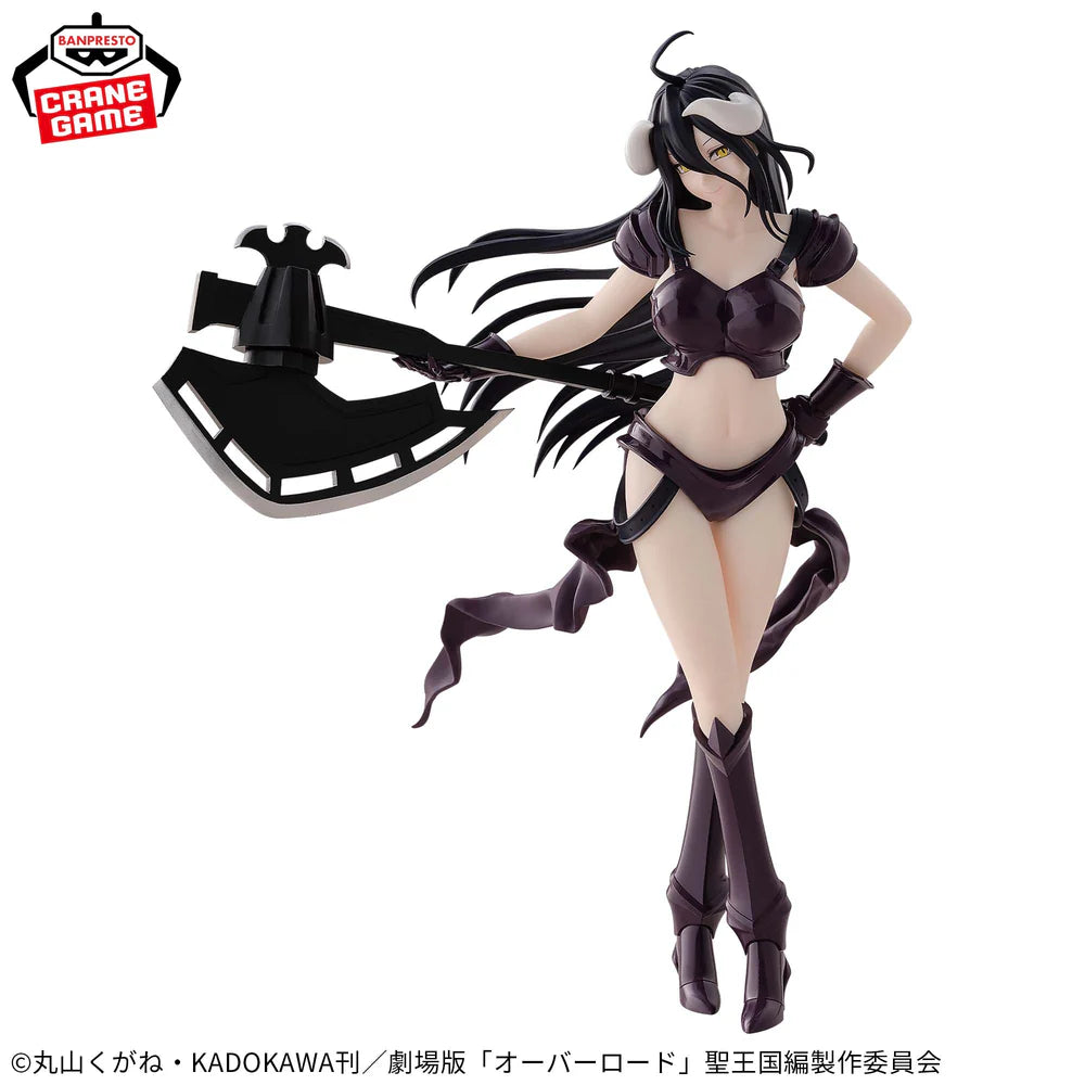 Figurine Overlord - Albedo Bikini Armor Ver. - Banpresto Flo'Kaze