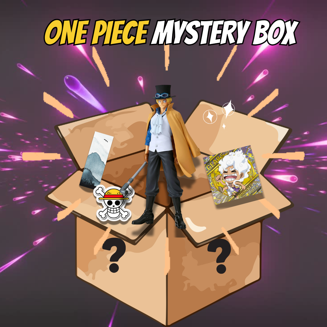 One Piece Mystery Box Flo'Kaze