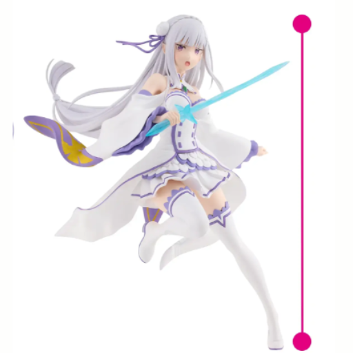 Figurine Re:Zero - Emilia Royal Candidates Emilia's Camp - Taito Flo'Kaze
