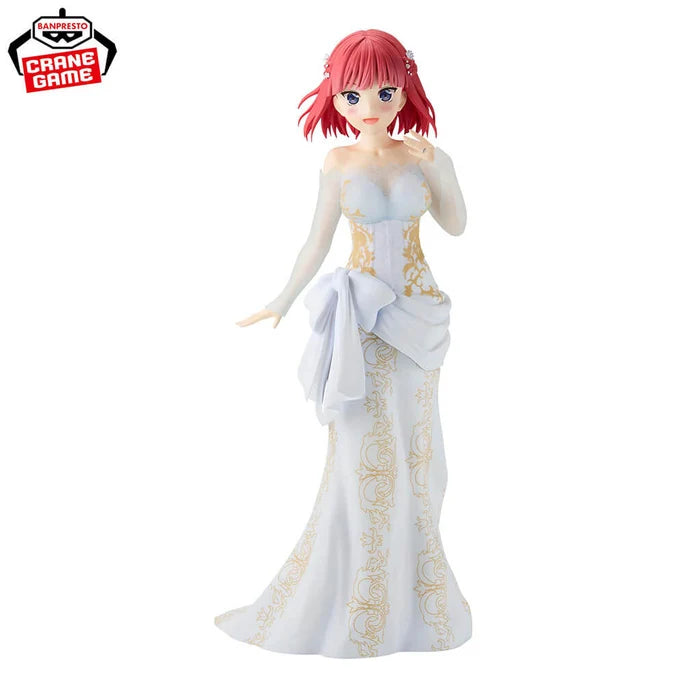 Figurine The Quintessential Quintuplets - Nino Nakano Anime Original Art Exhibition Ver. - Banpresto Flo'Kaze