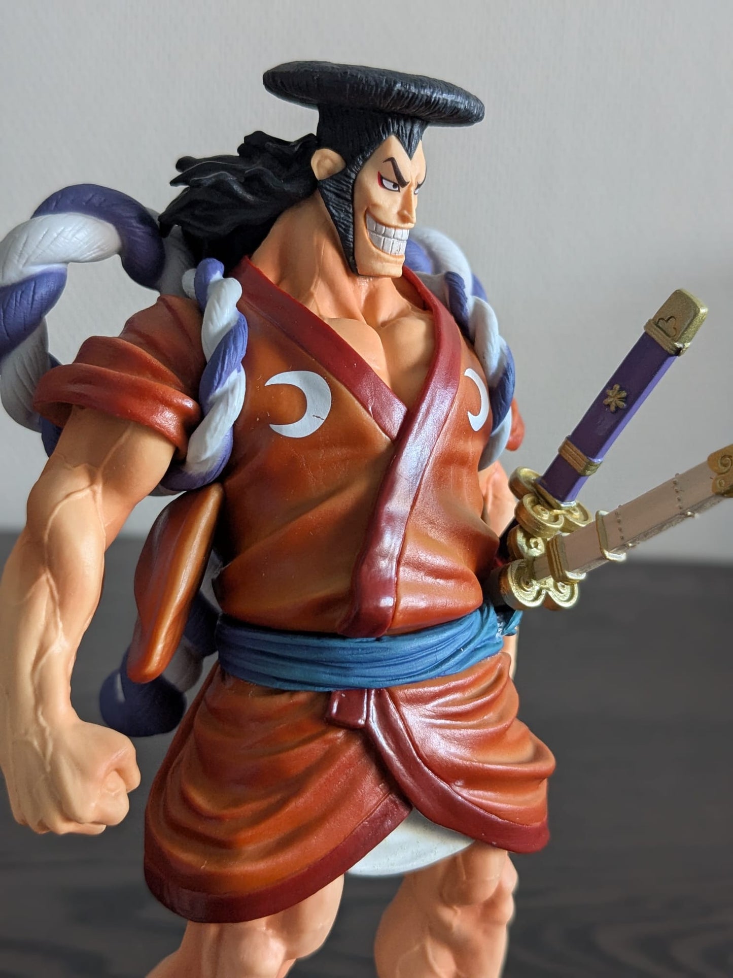 Figurine Occasion One Piece - Kozuki Oden DXF The Grandline Men Wano Kuni Vol.10 - Banpresto Flo'Kaze