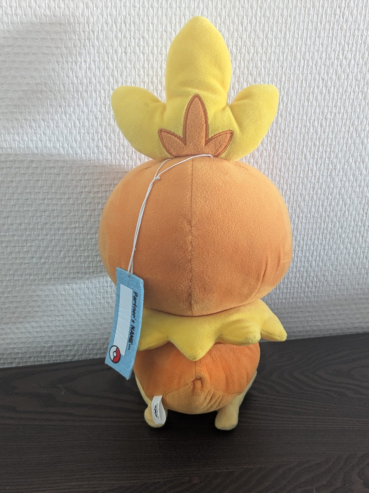 Peluches Pokemon - Poussifeu Hello Partner - Banpresto Flo'Kaze