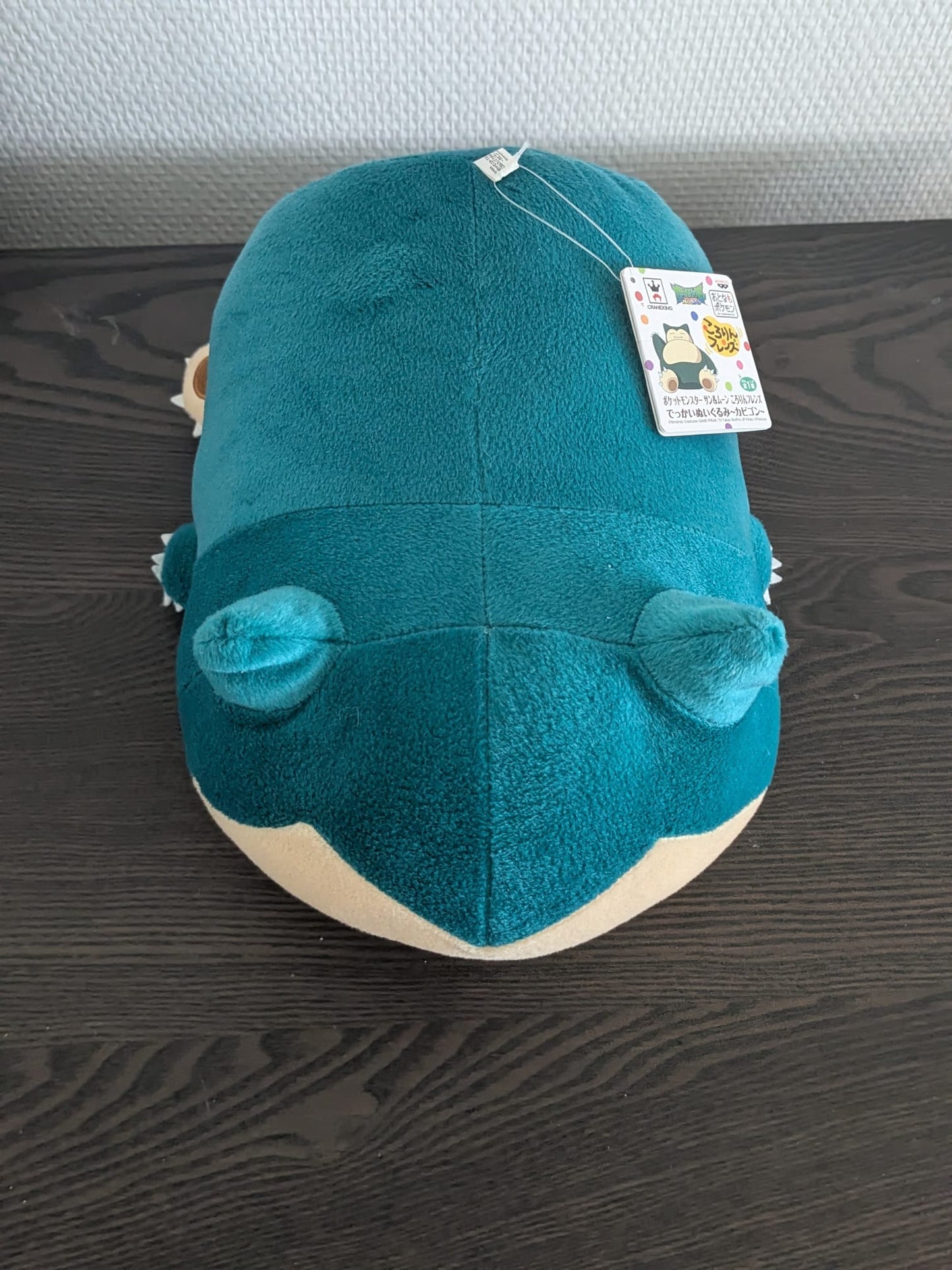 Peluche Pokemon - Ronflex (Snorlax) Kororin Friends - Banpresto Flo'Kaze