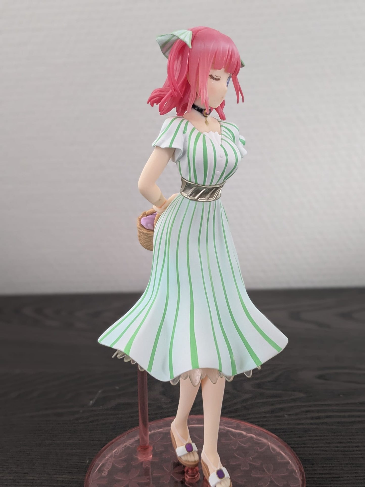 Figurine Occasion The Quintessential Quintuplets - Nino Nakano Ichiban Kuji One Piece Dress Lot B - Bandai Flo'Kaze