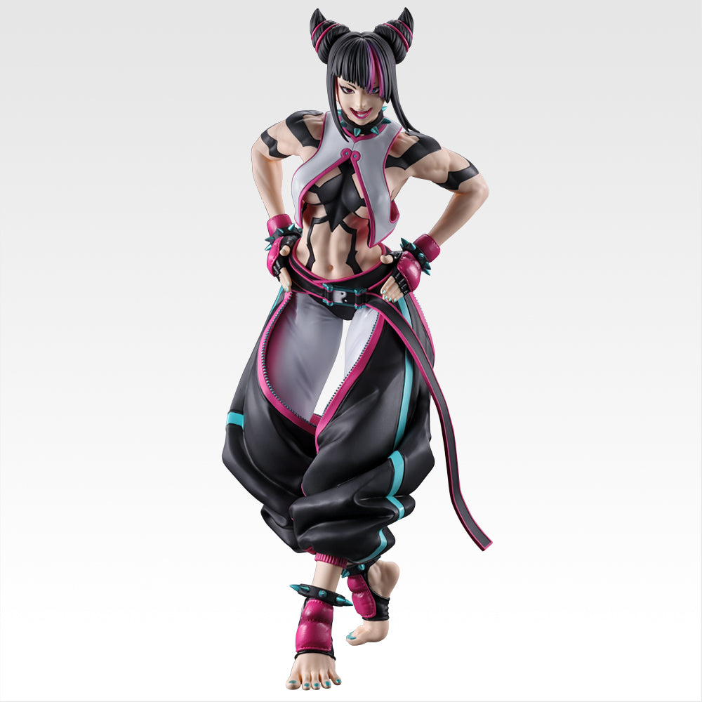 Figurine Street Fighter - Juri Ichiban Kuji Street Fighter 6 Lot A - Bandai Flo'Kaze