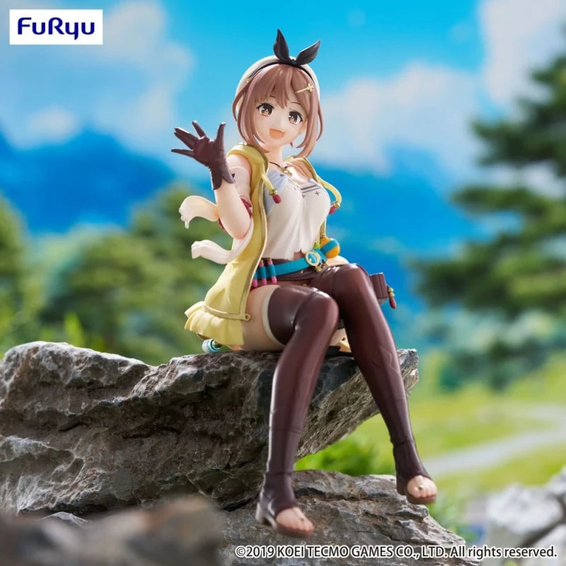 Figurine Atelier Ryza - Reisalin Stout Noodle Stopper - FuRyu Flo'Kaze