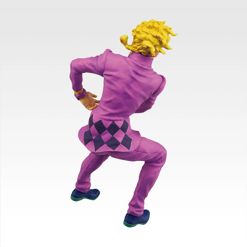 Figurine Jojo's Bizarre Adventure - Giorno Giovanna Ichiban Kuji The Gathering Of Stars Lot E - Bandai Flo'Kaze