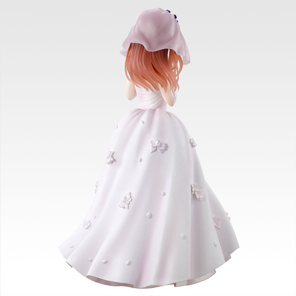 Figurine The Quintessential Quintuplets - Nakano Miku Gracemaster Ichiban Kuji With Love From The Quintuplets Lot C - Bandai Flo'Kaze