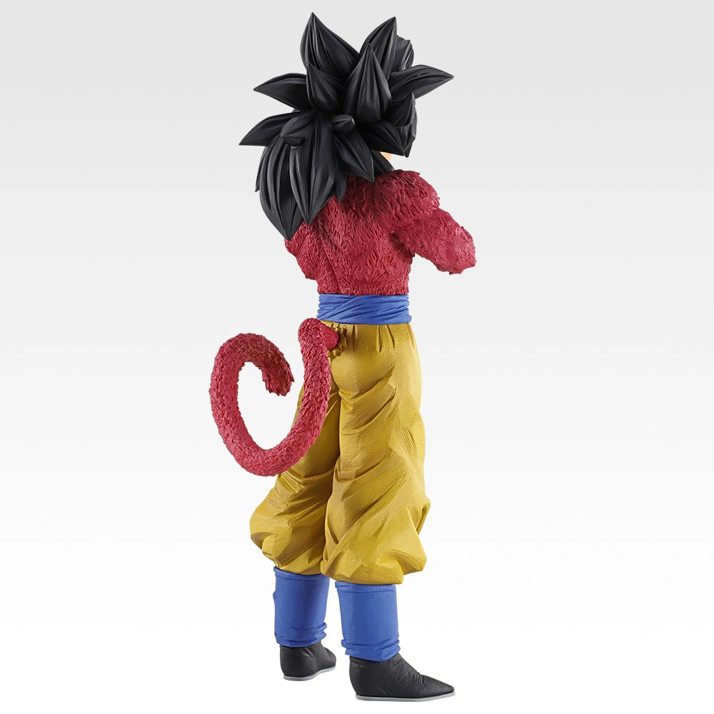 Figurine Dragon Ball GT - Son Goku Super Saiyan 4 Masterlise Ichiban Kuji Dragon Ball GT Lot A - Bandai Flo'Kaze