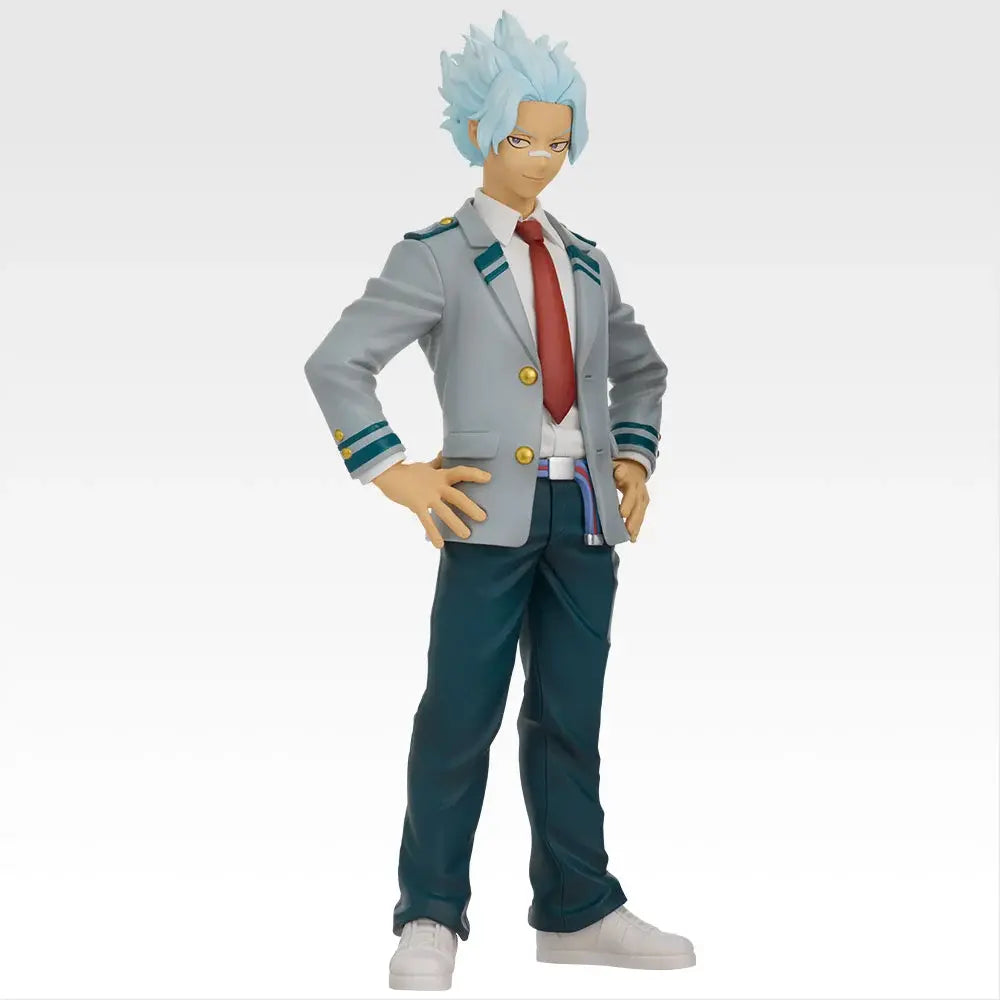 Figurine Vigilante - Oboro Shirakumo Ichiban Kuji Vigilante My Hero Academia Illegals Lot D - Bandai Flo'Kaze