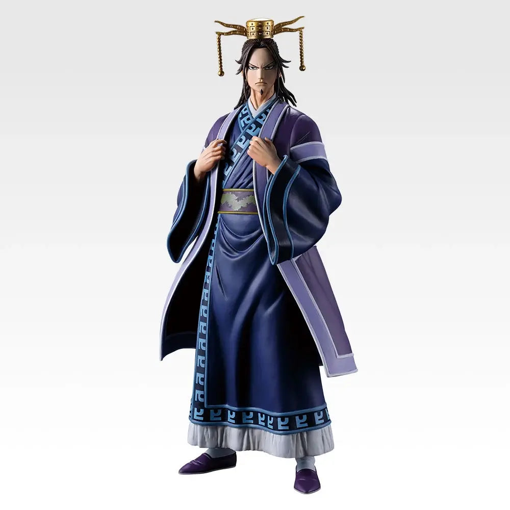 Figurine Kingdom - Shou Hei Kun Ichiban Kuji The Two Wheels Of Wisdom And Military Power Lot A - Bandai Flo'Kaze
