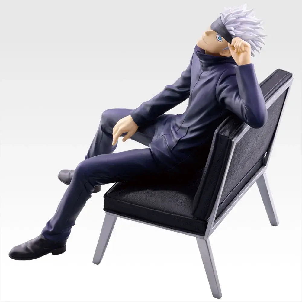 Figurine Jujutsu Kaisen - Gojo Satoru Masterlise Ichiban Kuji 5th Anniversary Final Last One - Bandai Flo'Kaze