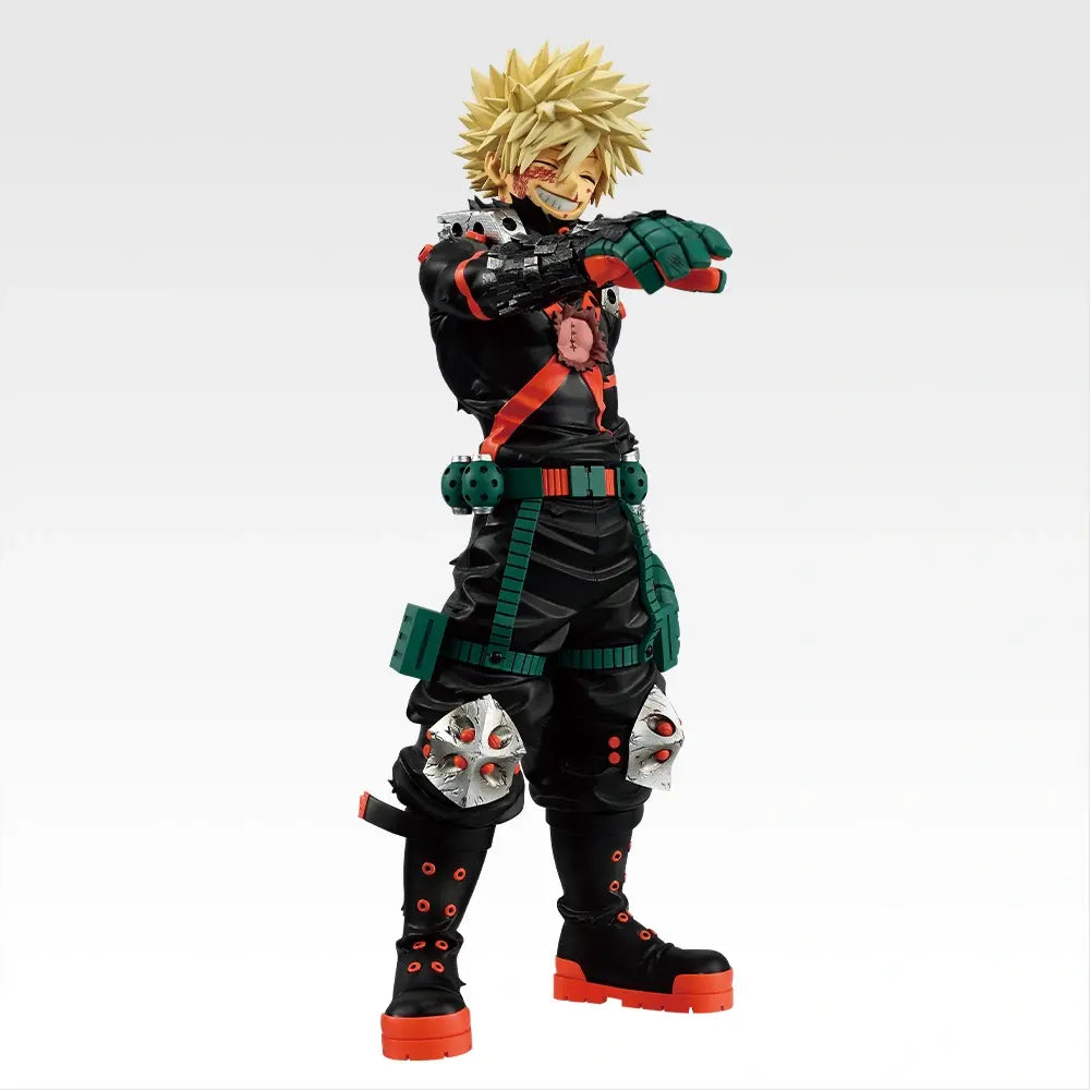 Figurine My Hero Academia - Katsuki Bakugo Ichiban Kuji A Story Of Always Reaching Out A Helping Hand Lot C - Bandai Flo'Kaze
