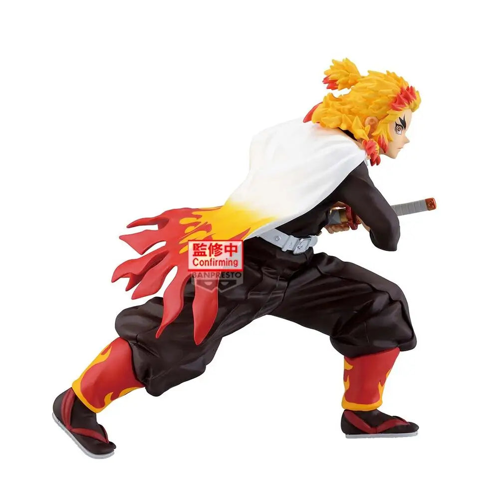 Figurine Demon Slayer - Kyojuro Rengoku Maximatic - Banpresto Flo'Kaze